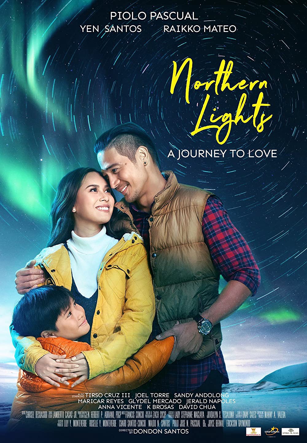 Cực Quang Phương Bắc - Northern Lights: A Journey To Love (2017)