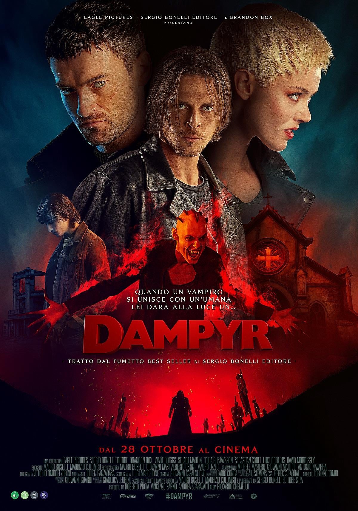 Dampyr - Dampyr (2022)