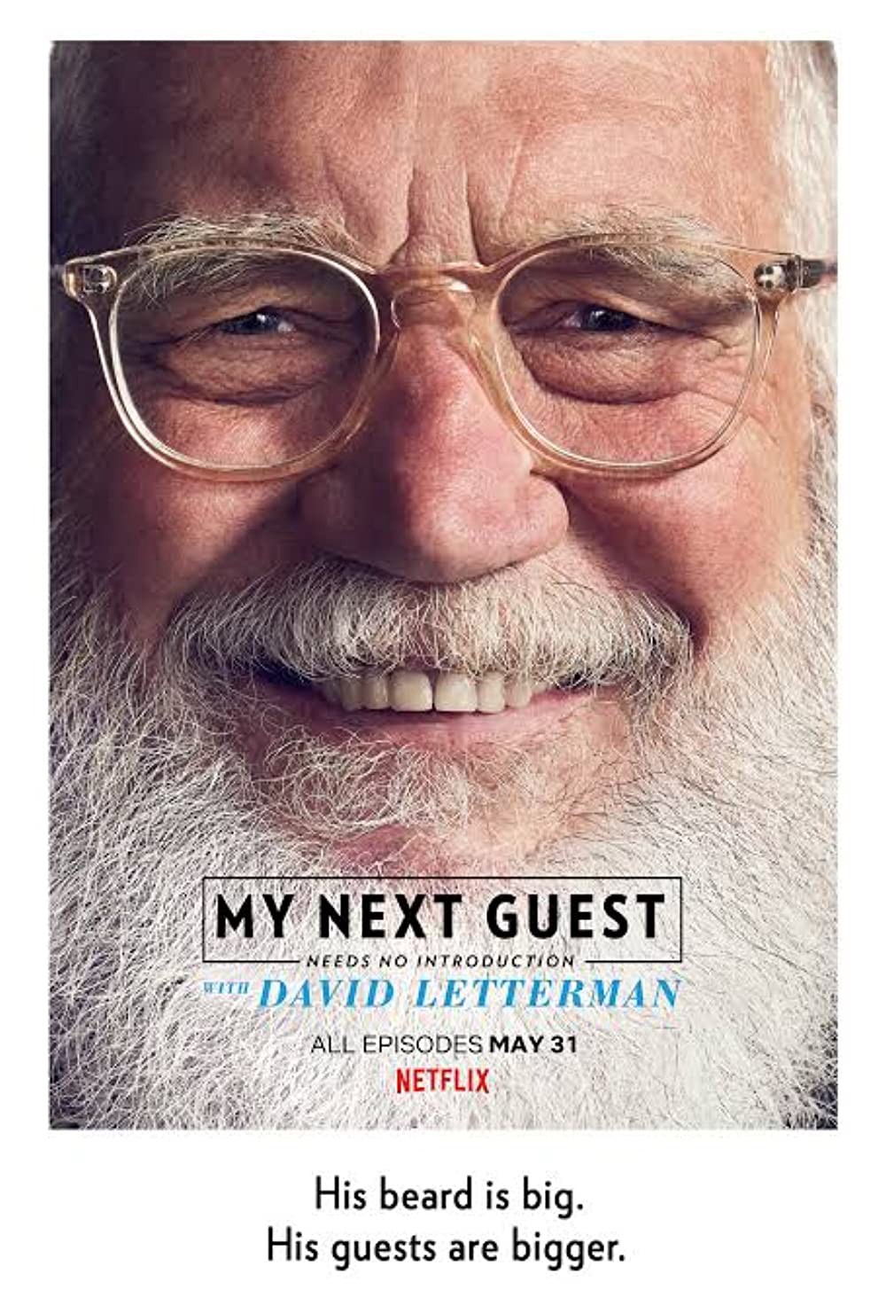 David Letterman: Những vị khách không cần giới thiệu (Phần 1) - My Next Guest Needs No Introduction With David Letterman (Season 1) (2018)
