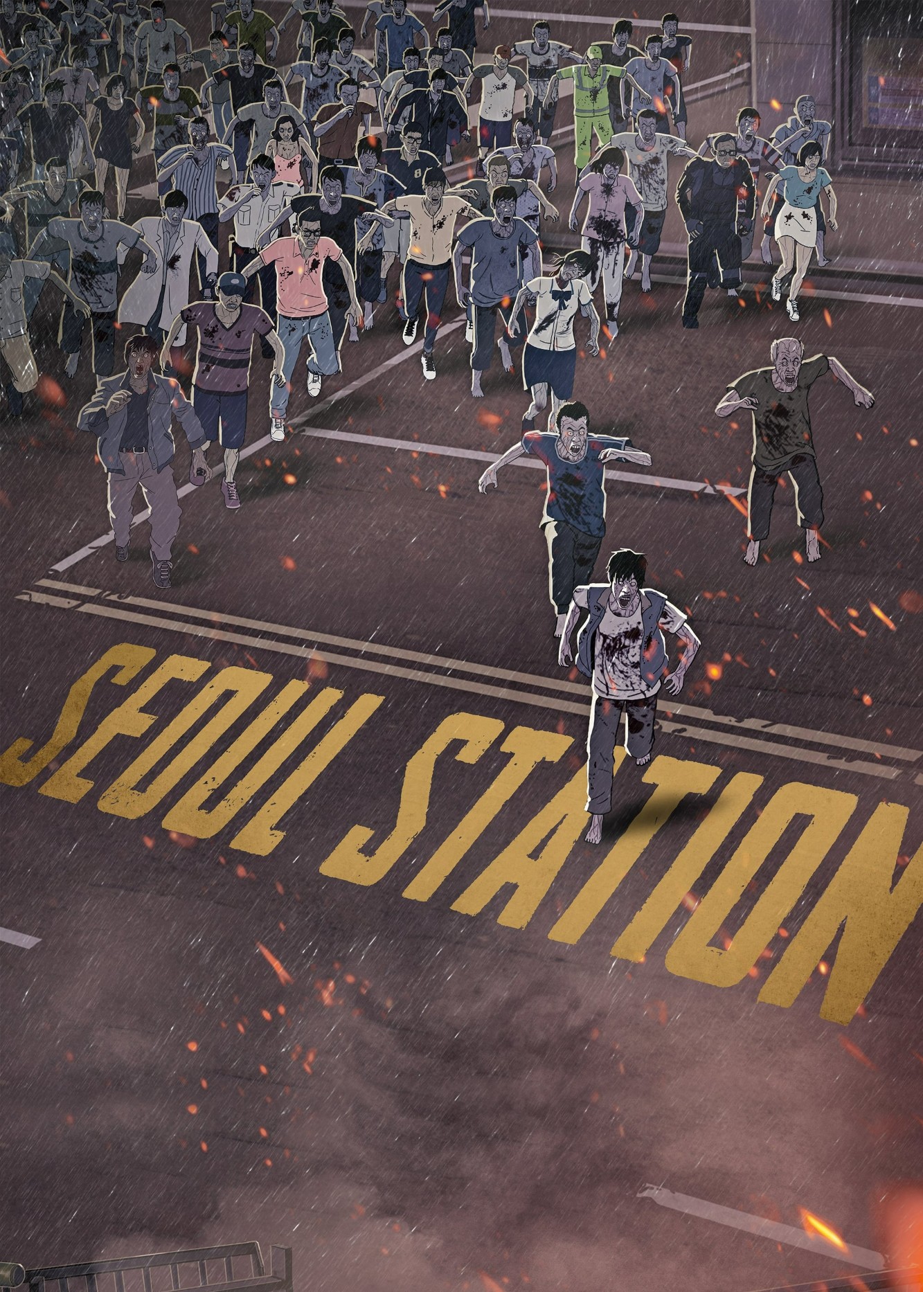Seoul Station - Seoul Station (2016)