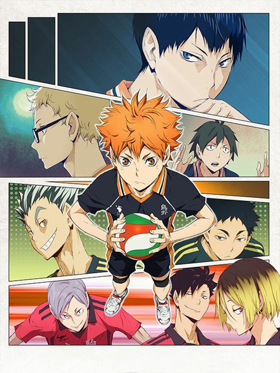 Thiếu niên bóng chuyền! Phần 2 - Haikyu!! 2nd Season (2015)