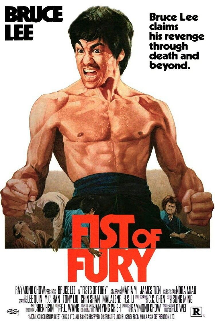 Tinh Võ Môn - Fist of Fury (1972)