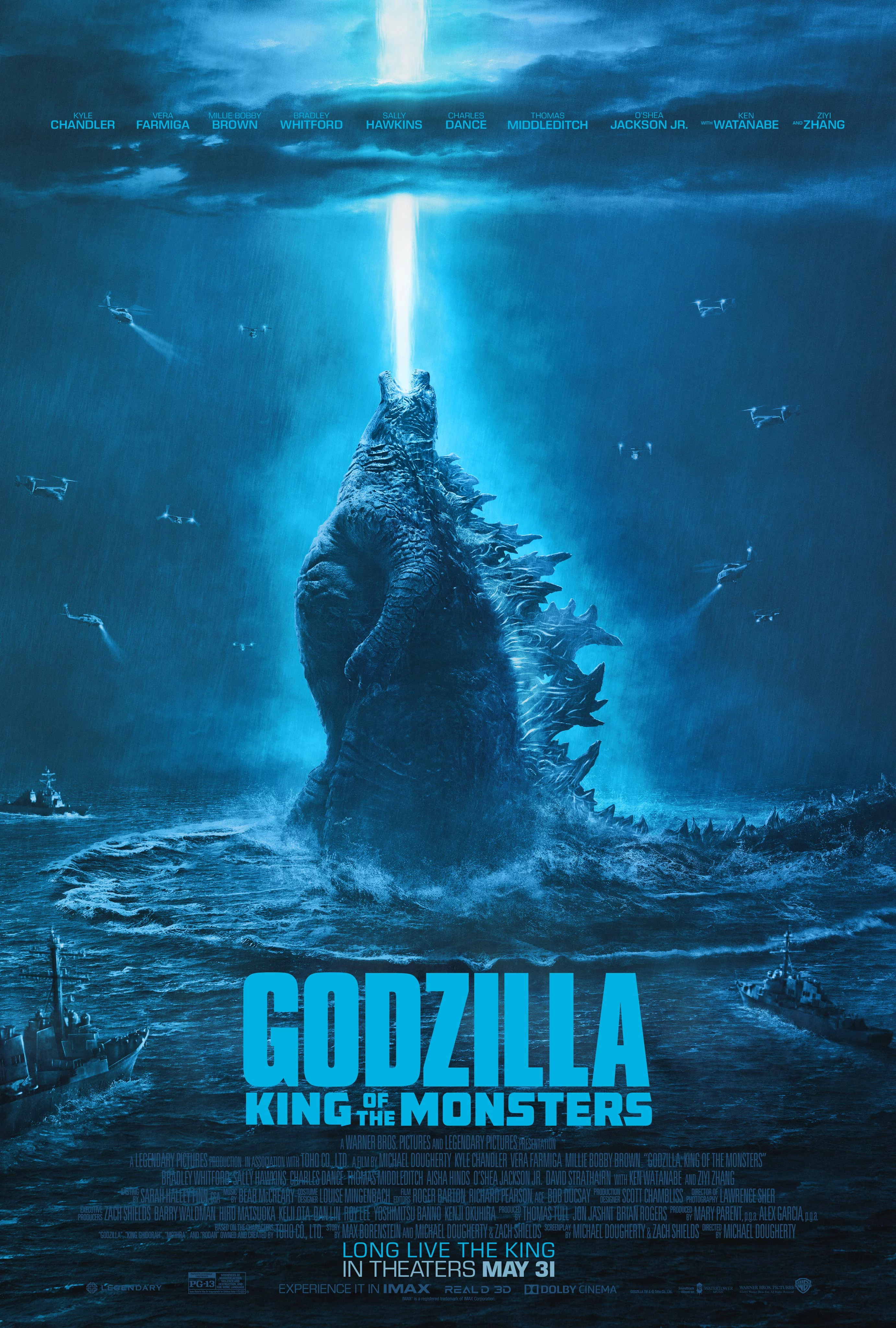 Chúa tể Godzilla: Đế vương bất tử